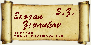 Stojan Živankov vizit kartica